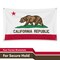 G128 2 Pack: California CA State Flag | 3x5 Ft | LiteWeave Pro Series Printed 150D Polyester, 4 Corner Brass Grommets | Vibrant Colors, Perfect For Balcony, More Durable Than 100D 75D Polyester